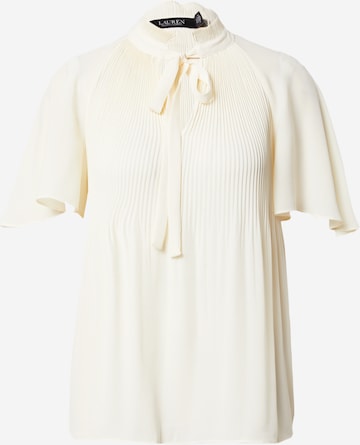 Lauren Ralph Lauren Blouse 'ADAR' in Beige: front