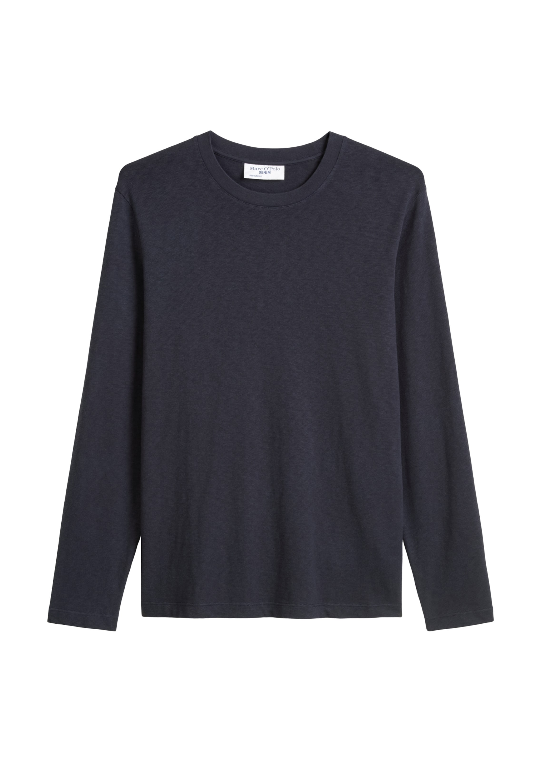 T-Shirt Marc O'Polo DENIM en bleu : devant