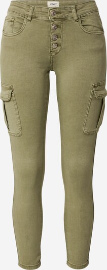 Pantaloni cargo 'Marya' ONLY di colore verde, Visualizzazione prodotti