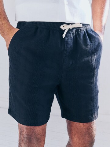 Next Regular Hose in Blau: Vorderseite