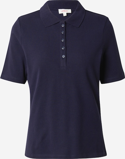 s.Oliver Poloshirt in navy, Produktansicht