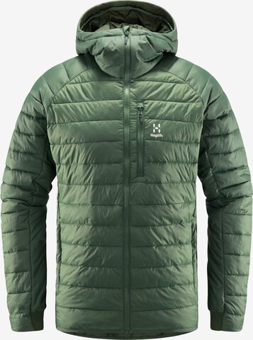 Haglöfs Outdoor jacket 'Spire Mimic' in Green: front