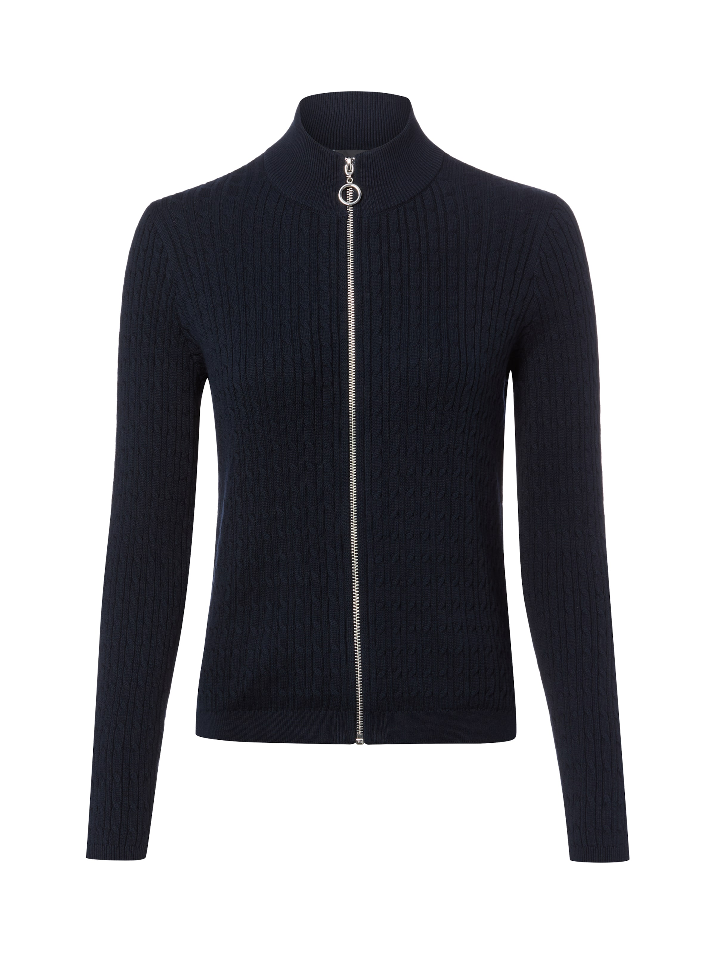 Franco Callegari Knit cardigan in Blue: front