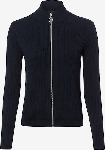 Cardigan Franco Callegari en bleu : devant