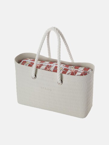 O bag Shopper Tasche Wasserdicht O bag beach in Weiß
