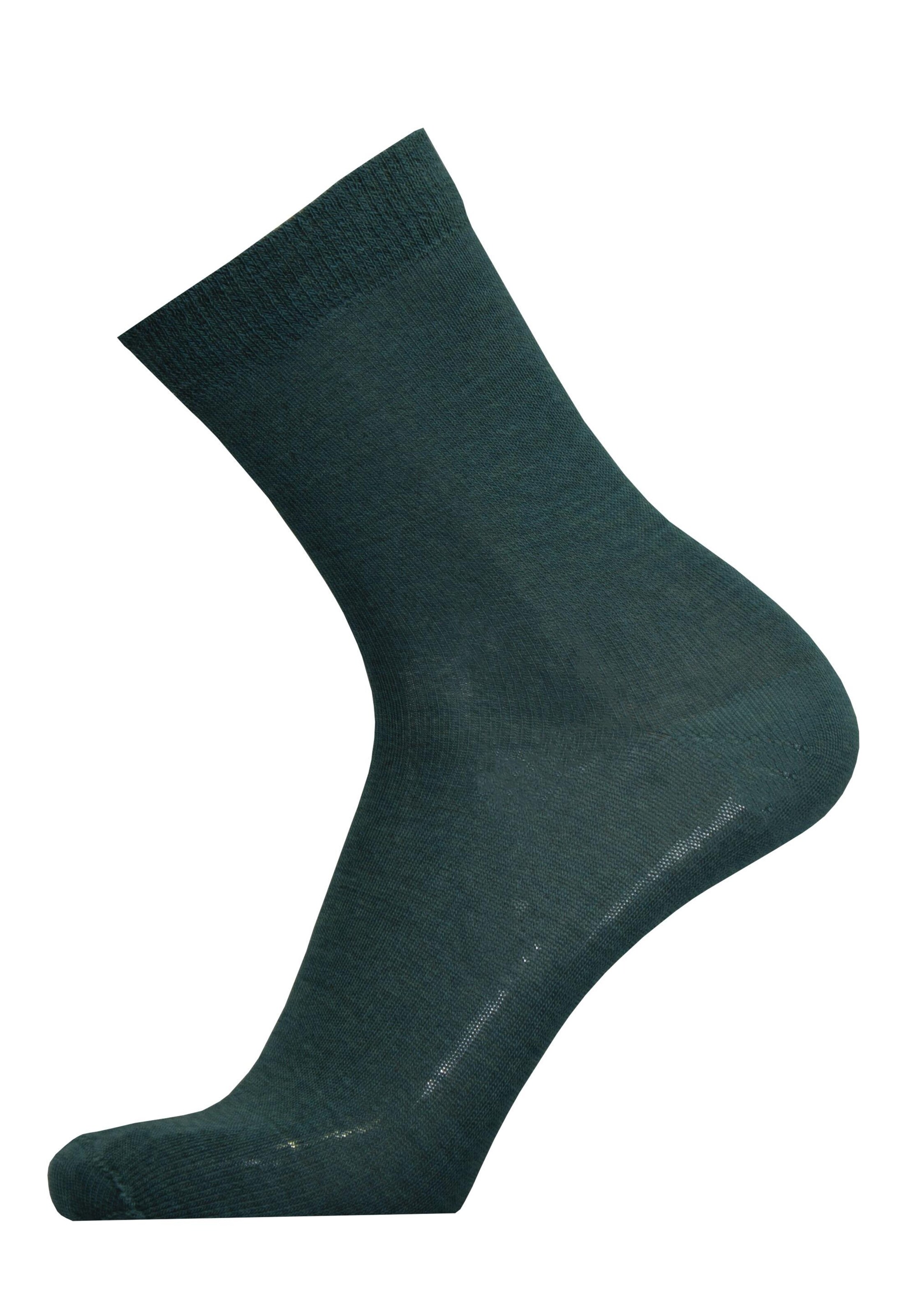 UphillSport Socks in Green: front