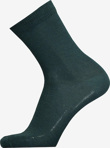 UphillSport Socks in Green: front