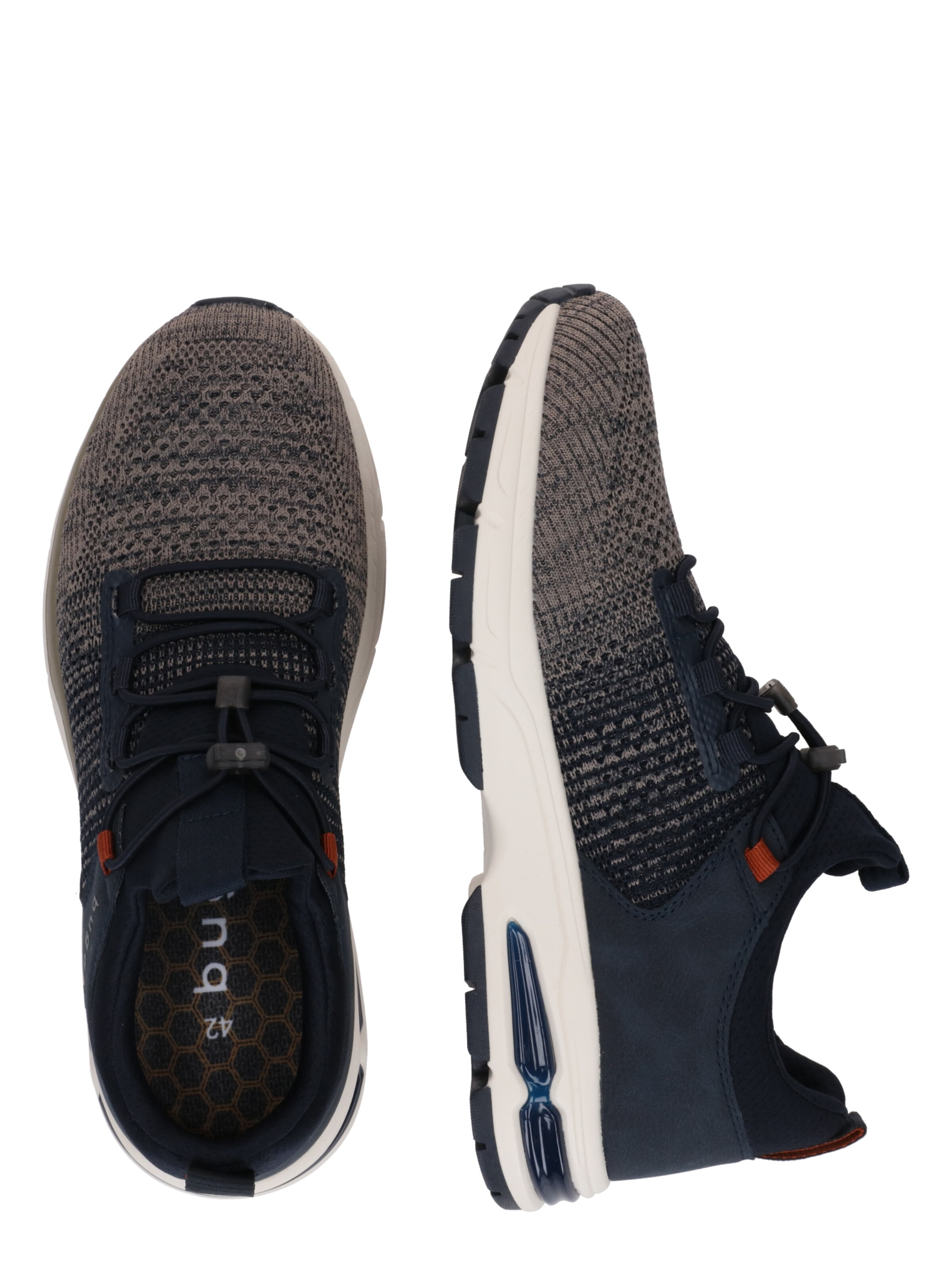 bugatti Matalavartiset tennarit värissä sininen