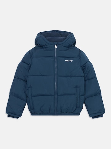 LEVI'S ® Winter Jacket 'LVB HVWT' in Blue: front