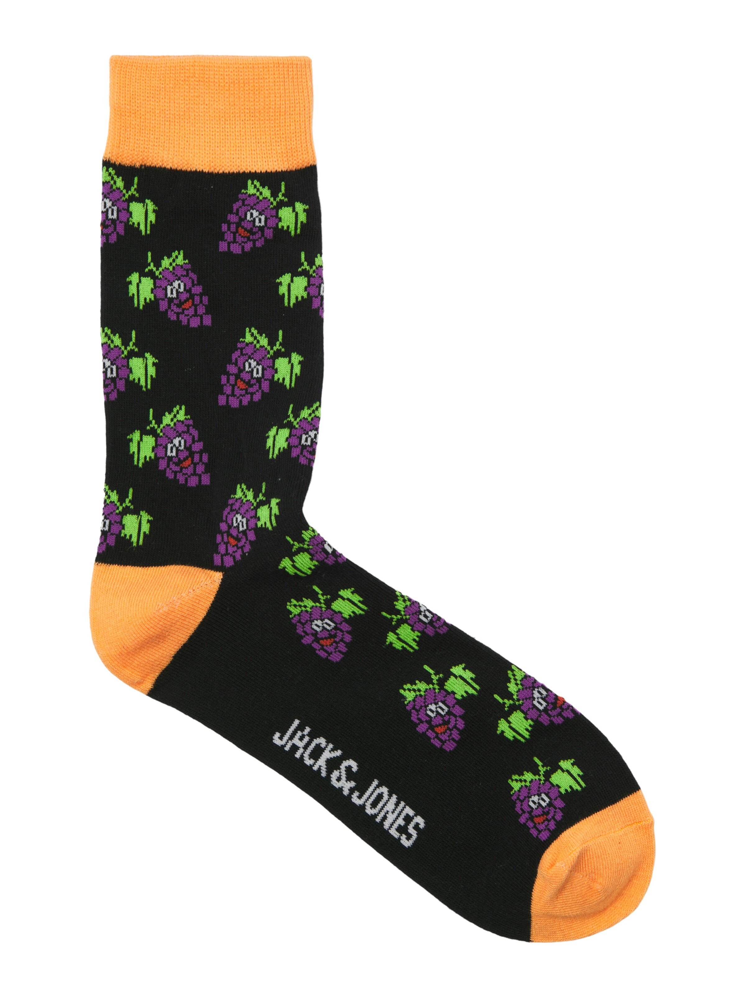 JACK & JONES - Calcetines 'JACVEGGIE' en negro