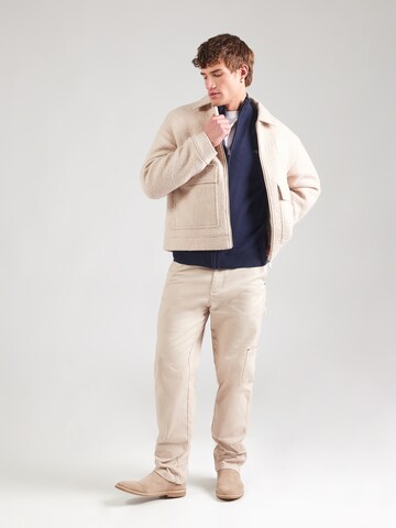 GANT Knit cardigan in Blue