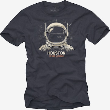 MAKAYA Shirt in Grey: front