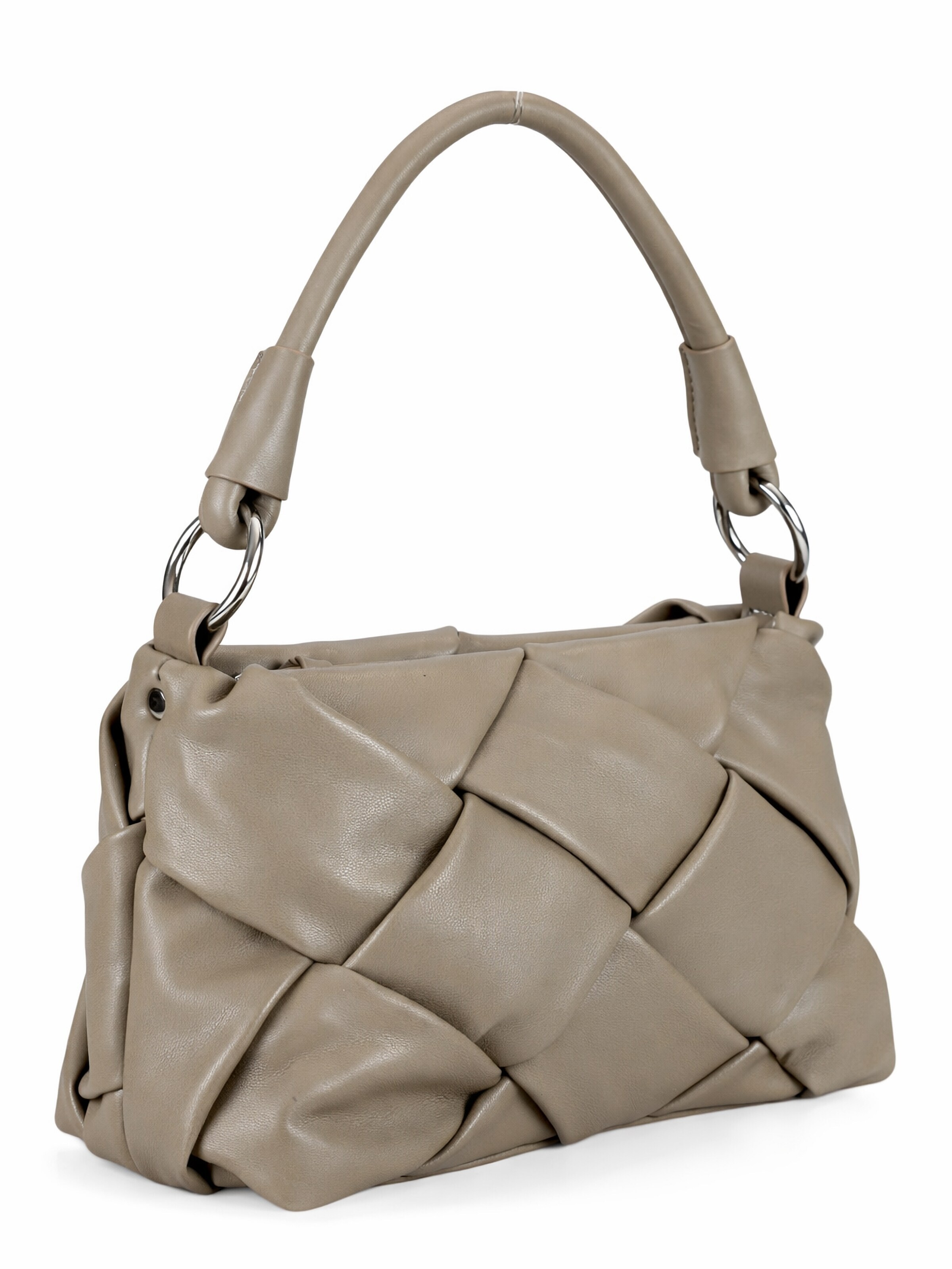 COLLEZIONE ALESSANDRO Shoulder Bag 'Giorgia' in Grey