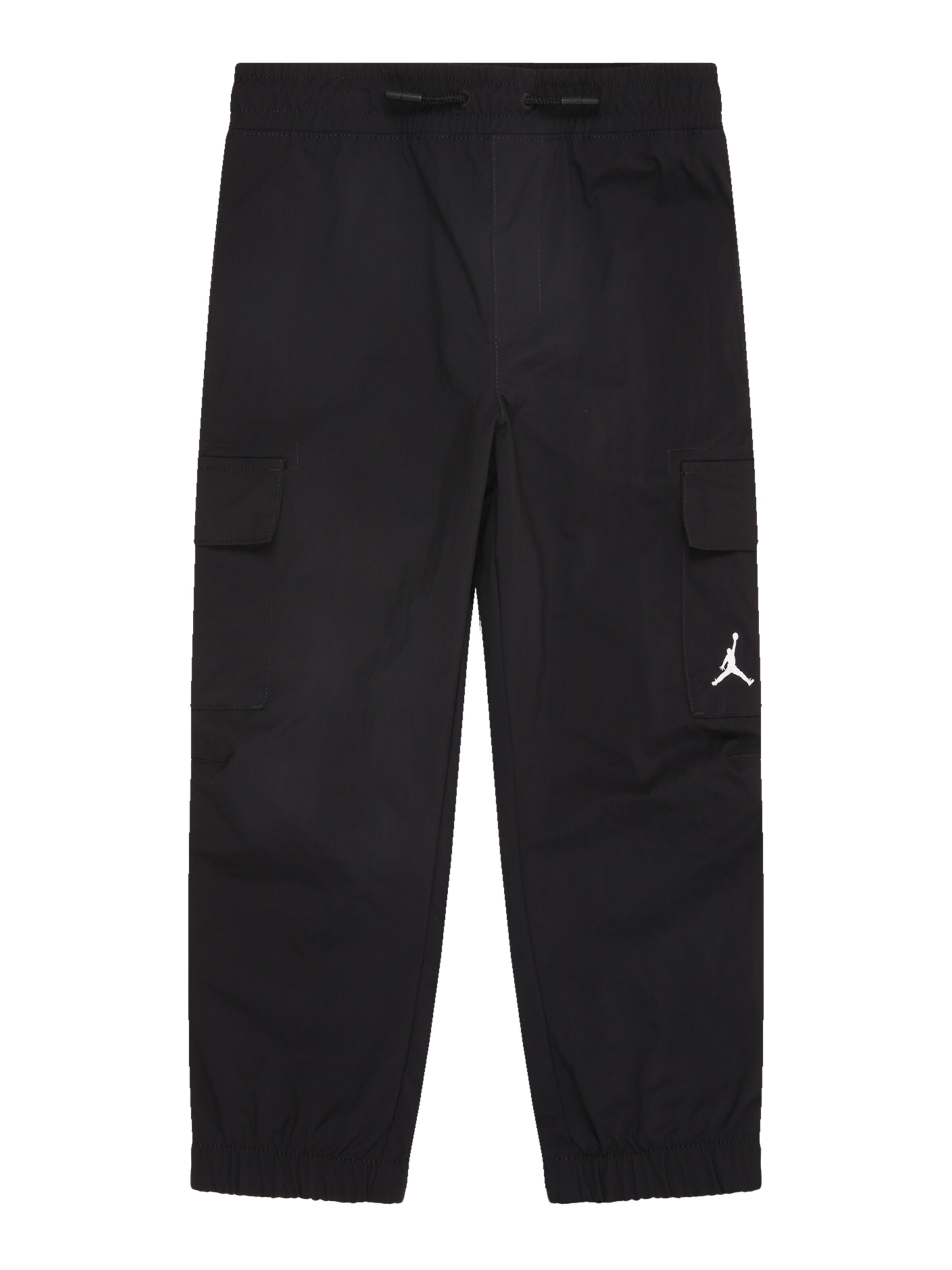 Jordan Дънки Tapered Leg Панталон в черно: отпред