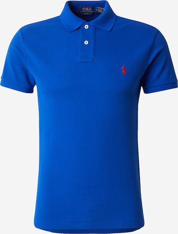 Polo Ralph Lauren Средняя посадка Футболка в Синий: спереди