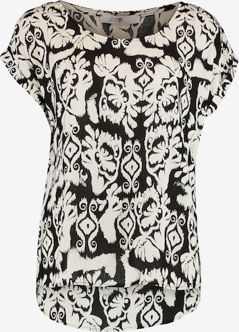 Hailys T-Shirt 'Ce44lina' in Schwarz: Vorderseite