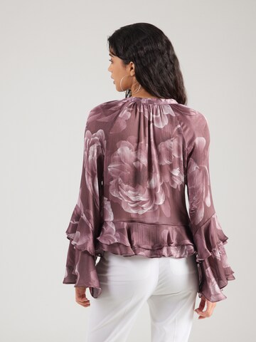 GUESS - Blusa en lila
