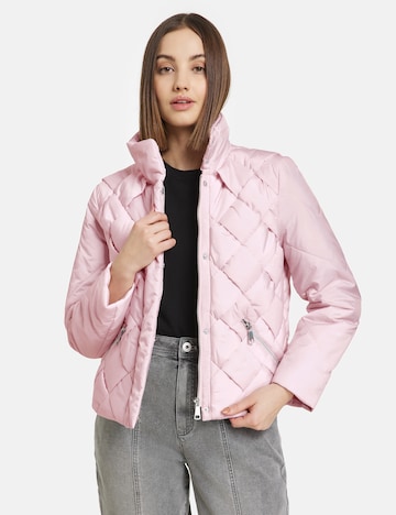 TAIFUN Between-Season Jacket in Pink: front