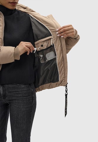 Veste d’hiver 'Amayaa-1' MARIKOO en beige