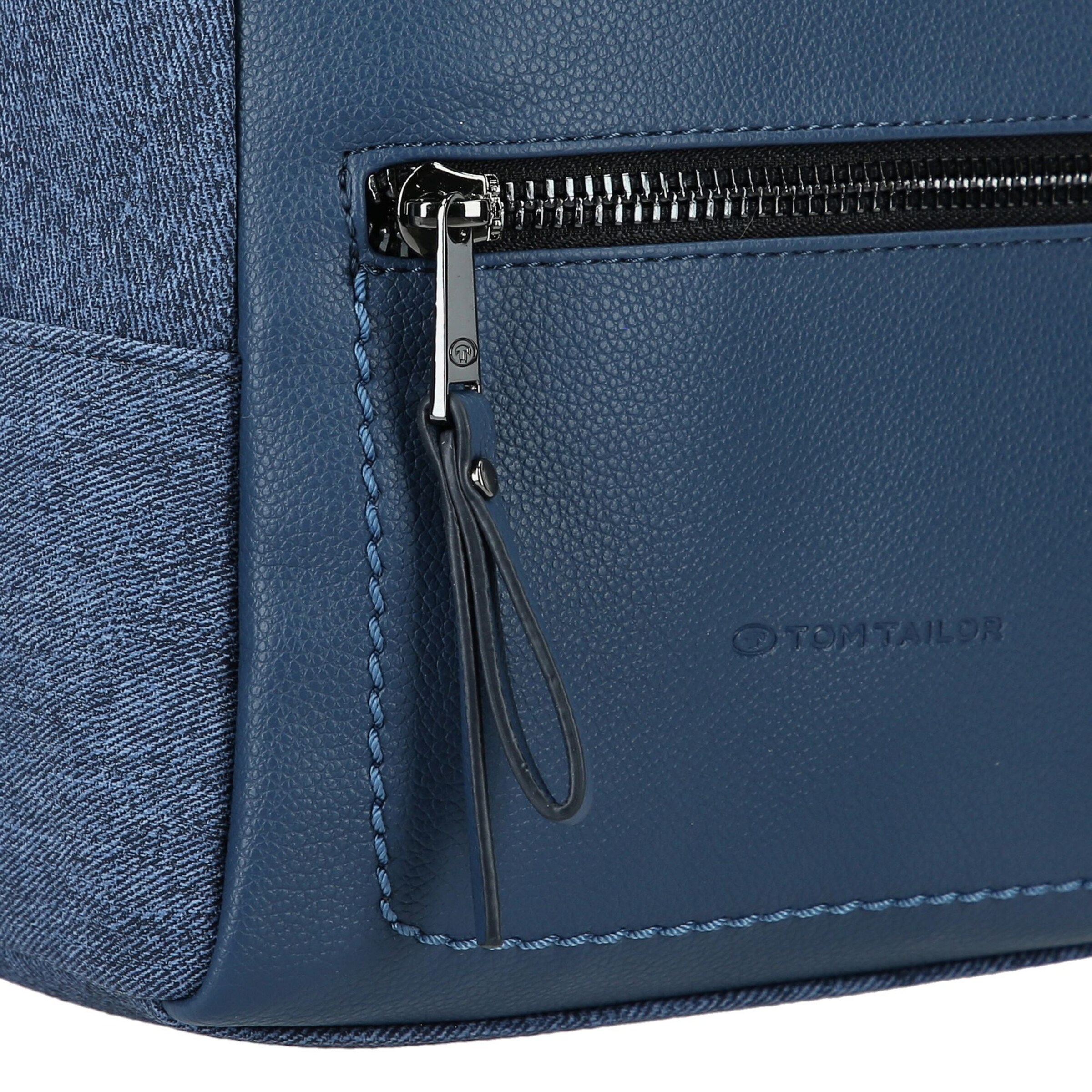 TOM TAILOR Backpack 'Tamara' in Blue