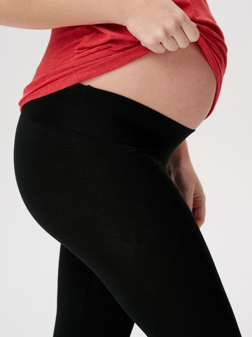 Esprit Maternity Skinny Leggings in Black