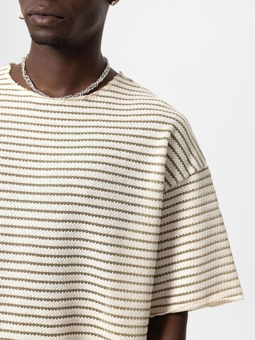 T-Shirt 'Burleson' VAMOS CLO en blanc