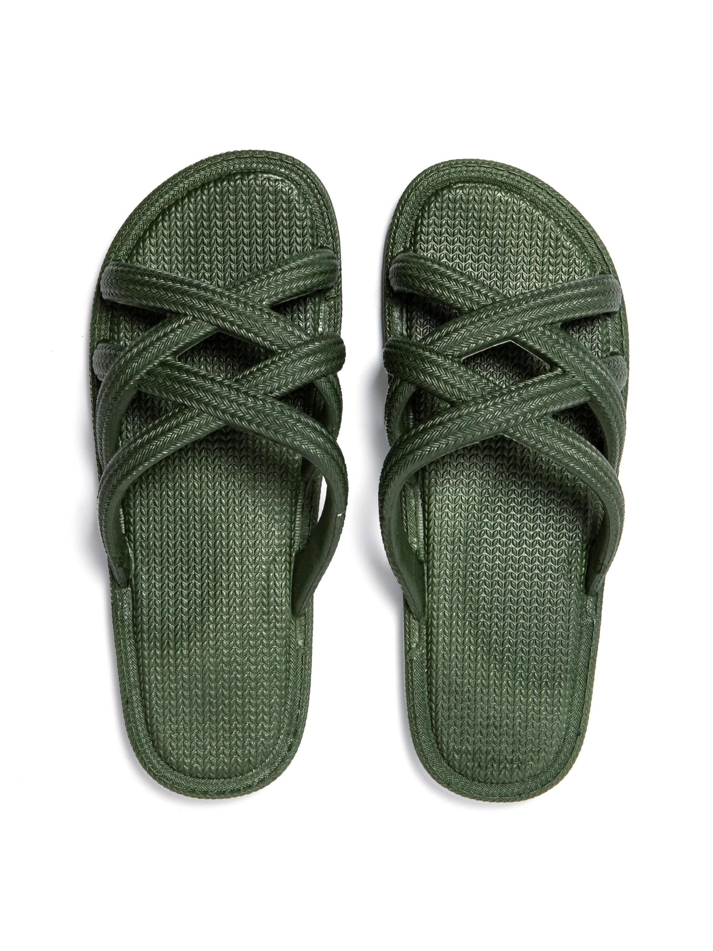 Brasileras - Sandalias 'Gezer Mersin' en verde