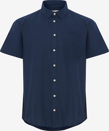 Coupe regular Chemise BLEND en bleu : devant