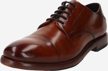 bugatti Lace-Up Shoes 'Liverta' in Brown: front