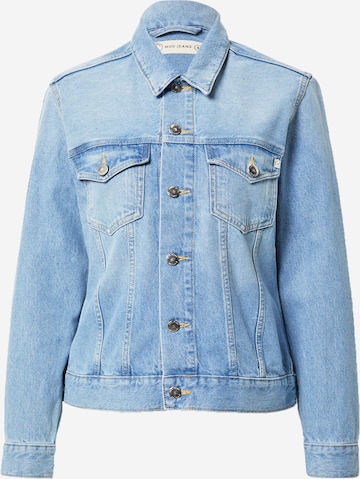 MUD Jeans Jacke 'Tyler' in Blau: predná strana