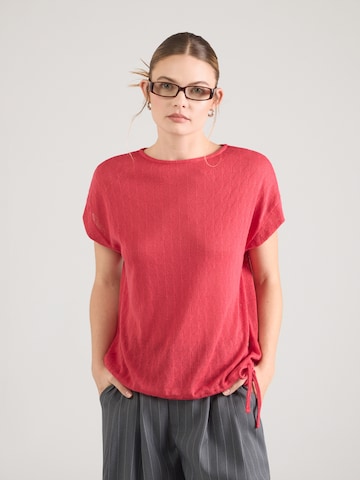 ZABAIONE Pullover 'Ka44lina' in Rot: Vorderseite