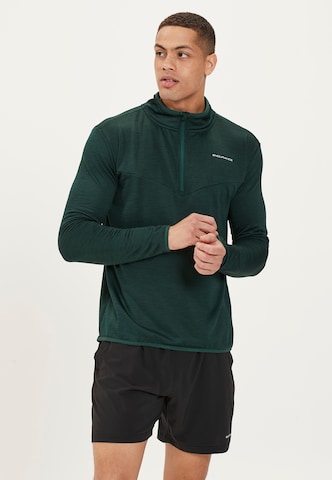 ENDURANCE Functioneel shirt 'LEDGER M' in Groen: voorkant