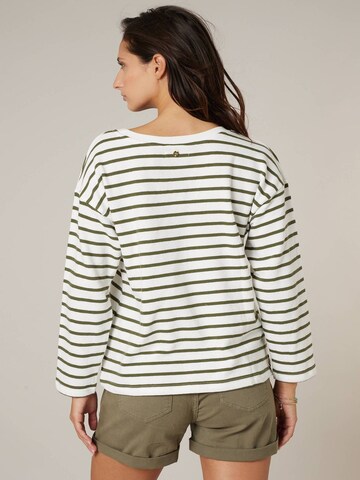 Pull-over 'Manila' Deeluxe en vert