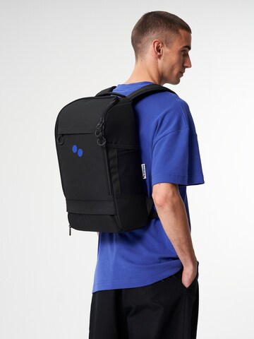 pinqponq Backpack 'Cubik' in Black: front