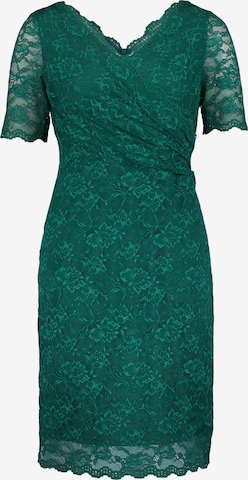 Vera Mont - Vestido de cocktail em verde: frente