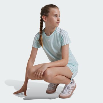ADIDAS SPORTSWEAR - Camisa funcionais 'Train Essentials' em azul