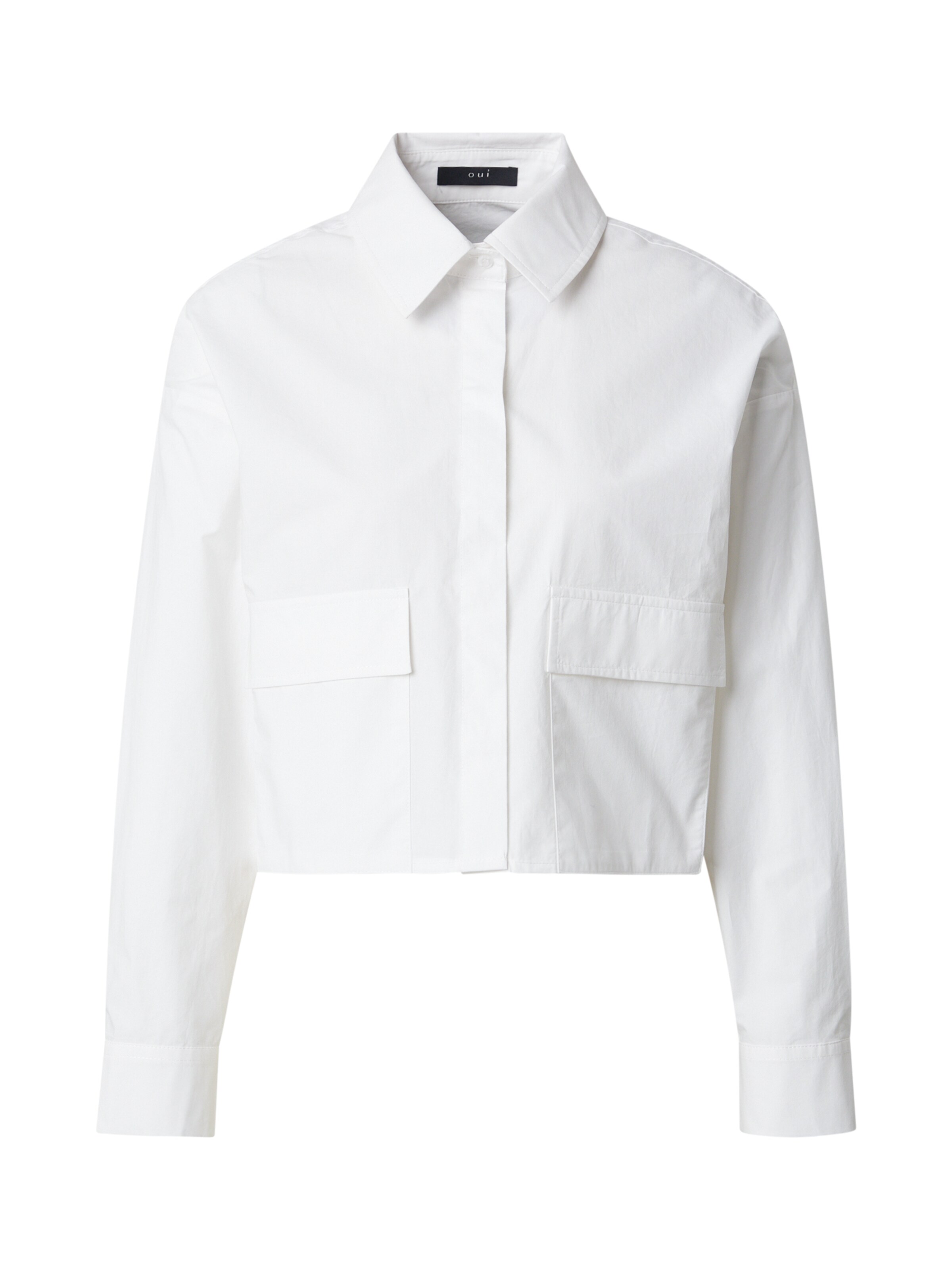 OUI Blus i vit, Produktvy