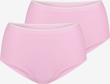 SLOGGI Maxislip ' Blue GO Sense ' in Pink: Vorderseite