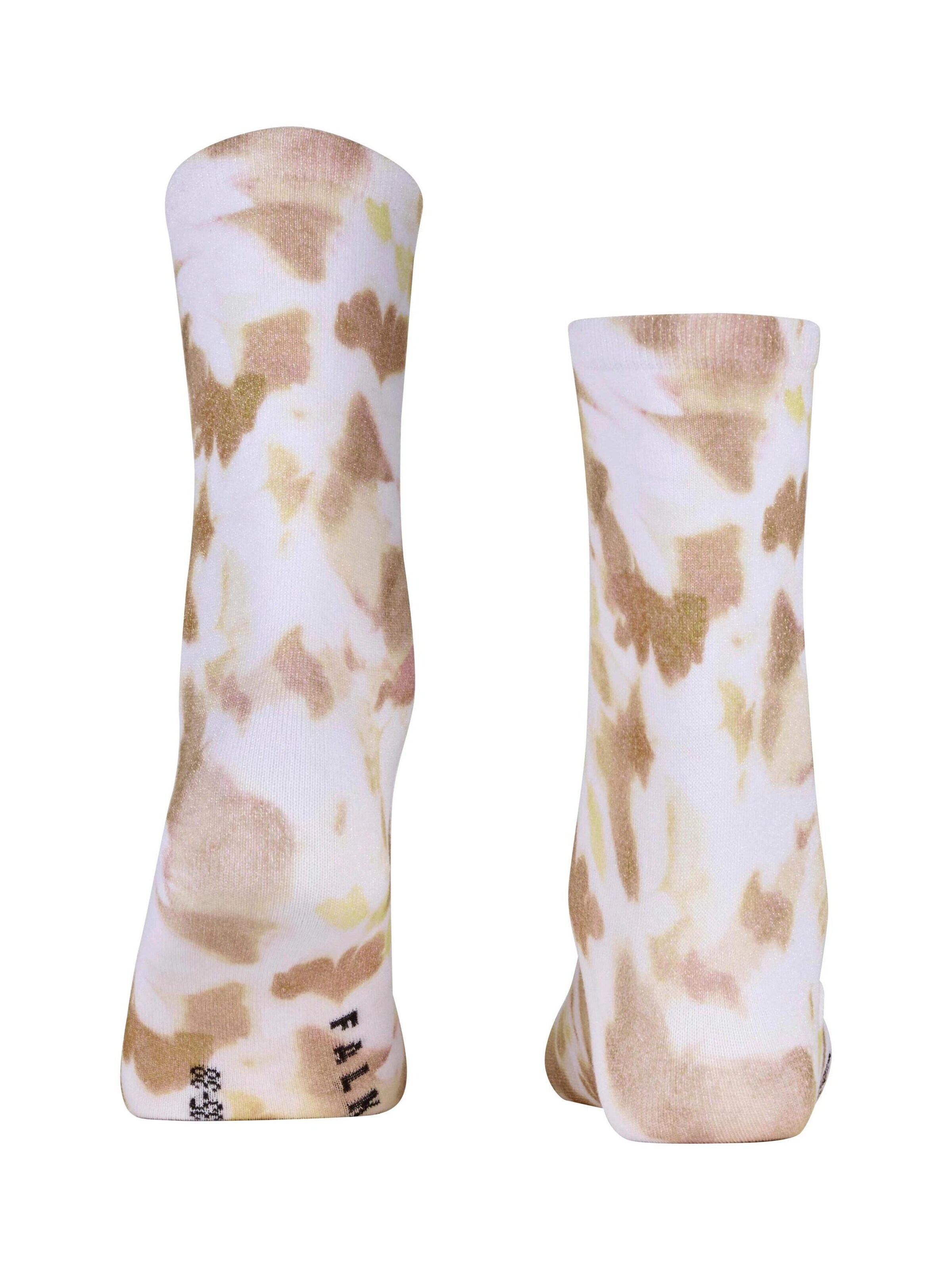 FALKE Socken 'Surreal Mist'‌ in Weiß