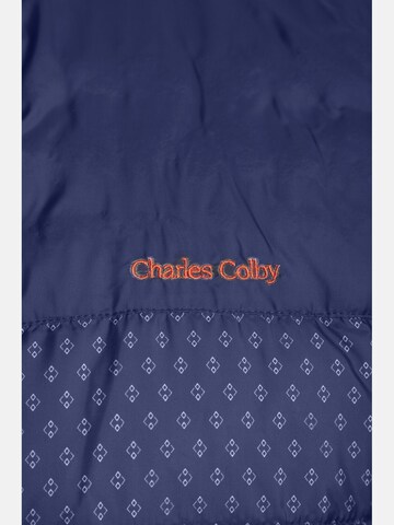 Gilet 'Sir Alexander' Charles Colby en bleu