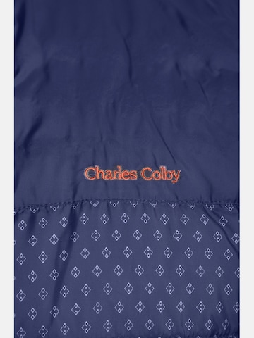 Gilet 'Sir Alexander' Charles Colby en bleu
