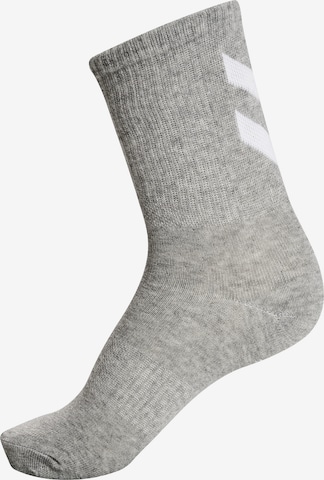 Hummel Athletic Socks 'CHEVRON' in Grey