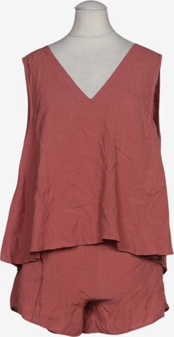 Madewell Overall oder Jumpsuit XS in Pink: Vorderseite