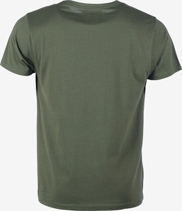 TOP GUN Shirt 'TG20213027' in Green
