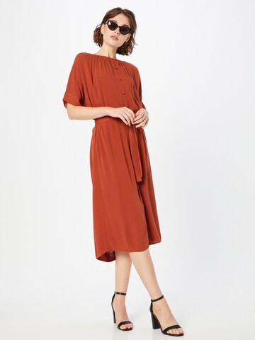 ESPRIT Shirt dress in Brown