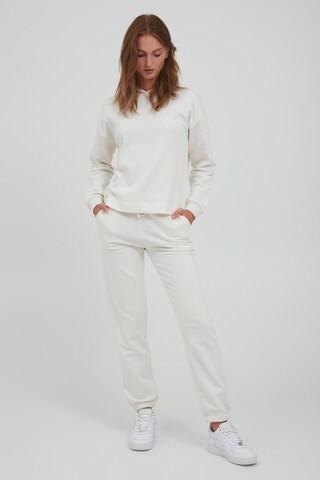 Regular Pantalon b.young en blanc