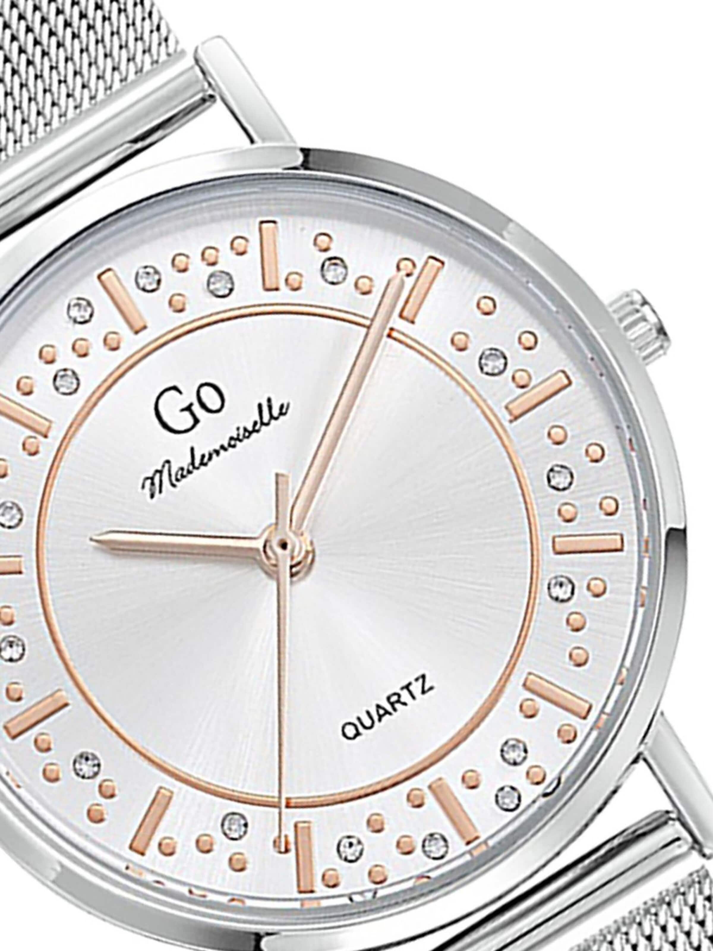 GO GirlOnly Analog Watch in Silver