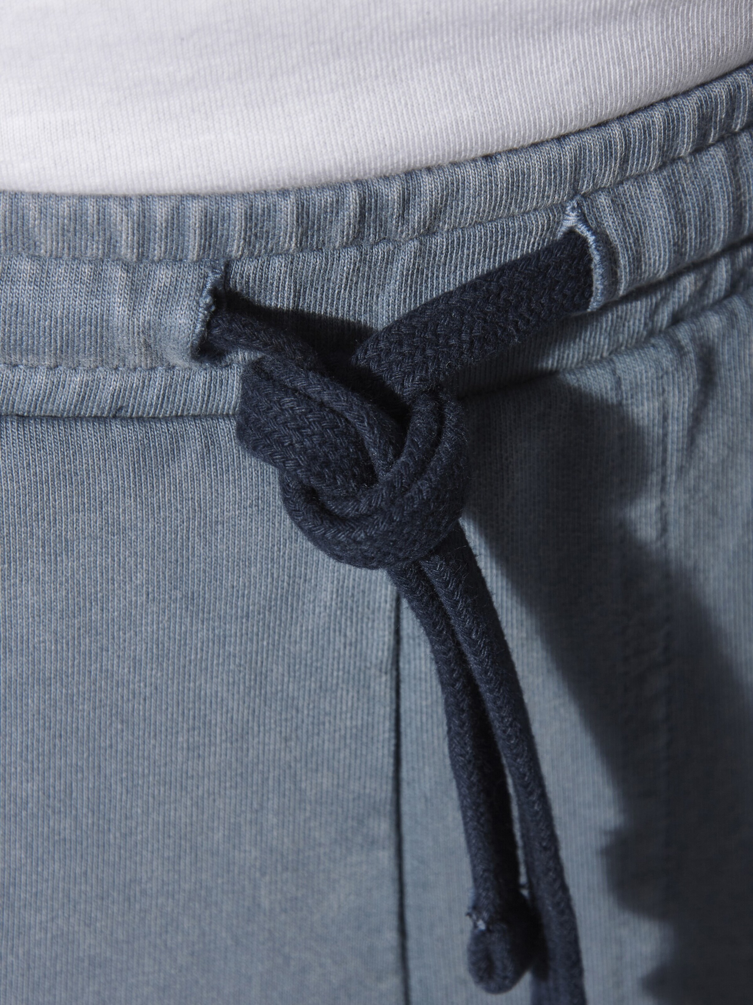 Jan Vanderstorm Loosefit Jogginghose 'Hjafred' in Blau