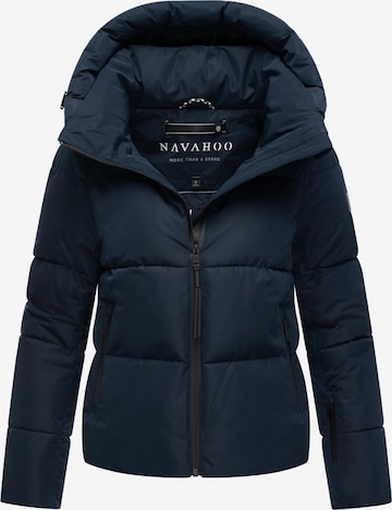 NAVAHOO Зимняя куртка 'Frostherz XIV' в Синий: спереди