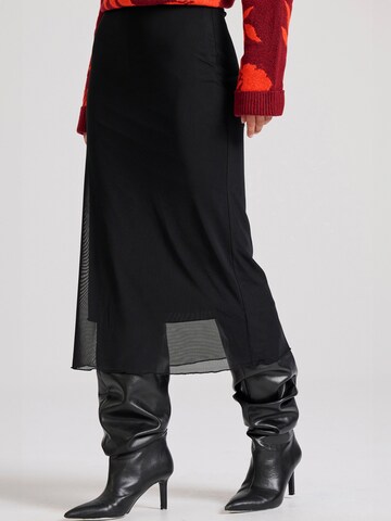 Jupe Funky Buddha en noir